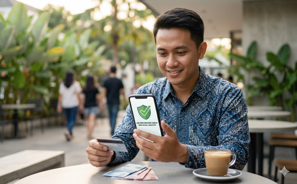 judi bertanggung jawab